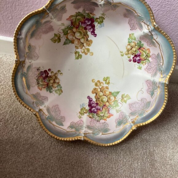 Vintage Fruit Bowl  By Empire China - Picture 8 of 9